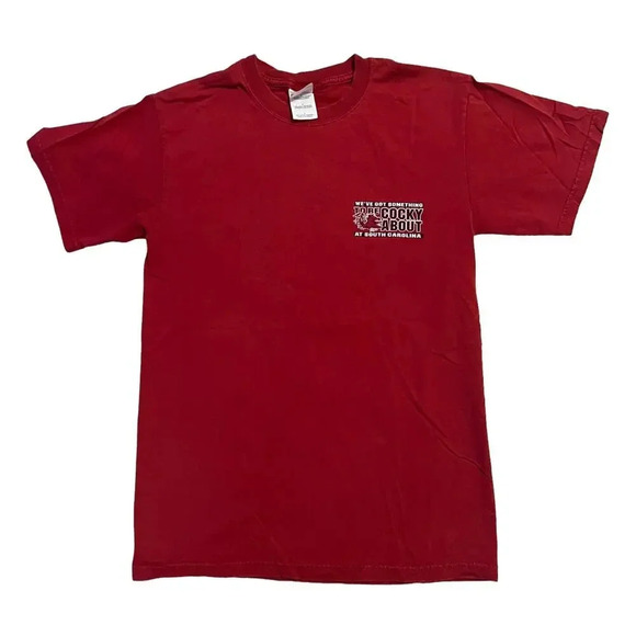 Gildan Men's Small South Carolina Gamecocks "New Spur in‎ Town" Short Sleeve Tee - Picture 1 of 3